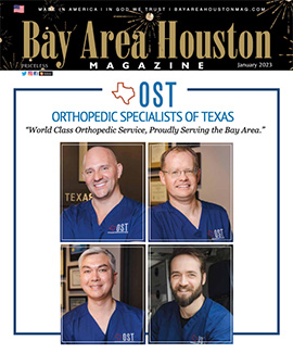 Bay Area Houston Magazine Cover