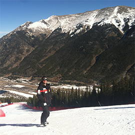 Colorado Ski Coverage