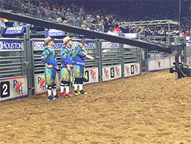 Houston Rodeo Bull-Fighters
