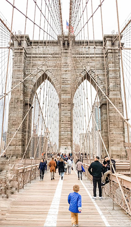 Jackson Brooklyn Bridge-2