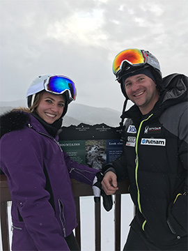 Jeff and Heather Vail