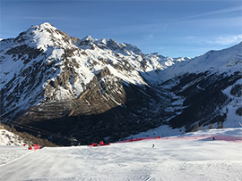 Val D Isere Course