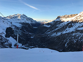 Val D Isere Night