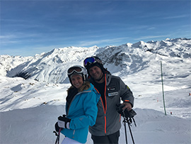 Val D Isere Skiing